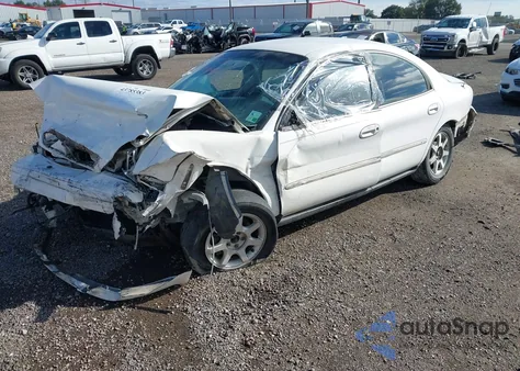 2001 Mercury Sable Ls from USA, damaged, VIN 1MEFM53211A649096